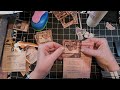 Creating with Vel - Let's Make Quick & Easy Specimen Cards Using Packaging