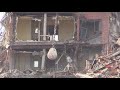 Hospital Demolition (Wrecking Ball)