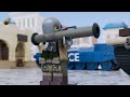 LEGO Police SWAT 4 - Modern Warfare - Tank Battle
