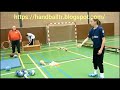 Handball Goalkeeper Training