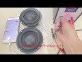 TDA2822 Stereo Amplifier | Make a simple power amplifier using TDA2822