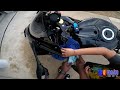 KING Loves Detailing The Bike! I Suzuki GSXR 1000 #gsxr1000 #automobile #gsxr #gsxrnation #trending