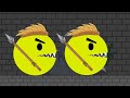 Red and Blue , Stickman Escape Animation - Part 30( PACMAN )