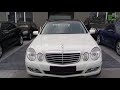 Buying a used Mercedes E-class W211 - 2002-2009, Common Issues, Engine types