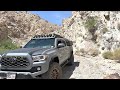 Joshua Tree to Berdoo Canyon Solo Trip | RUGGED OVERLAND