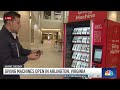 See the ‘Giving Machine' in action at Ballston Square | NBC4 Washington