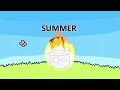 Countryballs - Seasons Around the World | Polandball Animated S01E02