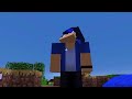 From HUMAN To ROXXY Story In Minecraft!