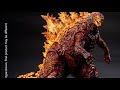 HIYA TOYS BURNING GODZILLA REVEALED!