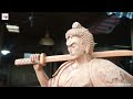 ONE PIECE: Zoro - Carving a Big Statue from a piece of Wood -  Wano arc