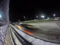 Wall Cam from the Start of the Bill Bigley Memorial from 4-17 Southern Speedway.