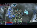 Smashing the opponent? - Spirit vs Harstem - Bo3 - (StarCraft 2)