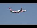 Rare Visitor | Kenya Airways Boeing 737-8HX Takeoff at Budapest Airport