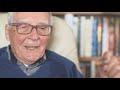 James Lovelock discusses his greatest epiphany.