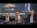 London Election Hustings: Howard Cox (Reform), Laurence Fox (Reclaim), Amy Gallagher (SDP)