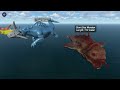 3D Sea Monsters Size Comparison || BLOOP Vs EL GRAN MAJA Vs JULIA ? Which one is the Largest Monster