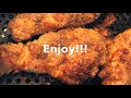Air Fryer Fried Chicken | Step by Step Easy Healthy Fried chicken