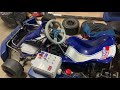 Homemade DIY 10000 Watt Electric Go Kart Conversion - Almost ready to test