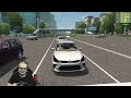 УСТРОИЛСЯ В ТАКСИ НА KIA RIO В ЭКОНОМ-КЛАСС! (CITY CAR DRIVING С РУЛЁМ)