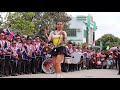 Solo Majorette Exhibition of Ms. Lovely Guan at Silang Cavite Town Fiesta 2020