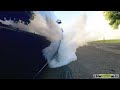Crazy Burnouts in a 1200hp Blown Ford Falcon!! | Christmas Special Feature