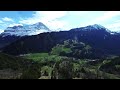 🇨🇭Grindelwald valley FPV canyon dive