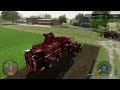 46 - Colhendo Cenoura em novas terras - Farming Simulator 22 - Elmecreek.