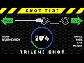 BEST KNOTS TEST : Trilene Knot
