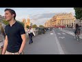 Glorious Paris Sunset Walk: From the Louvre to Notre-Dame in 4K