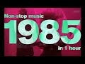 Hits 1985: 1 hour of music ft. Tears for Fears, a-ha, Stevie Wonder, Heart, Corey Hart, OMD + more!