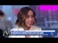 Miss Val and Katelyn Ohashi on Good Morning America 1/17/19