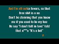 Karma Big Boss Vette Karaoke Lyrics