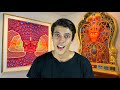 The Difference Between Dreams & Psychedelics | ARTheology with Alex Grey