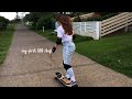 1 MONTH Beginner Longboard Progression 🛹 Learning how to skate ✨
