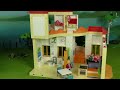 Playmobil deutsch - Kita als Wohnhaus - Pimp my PLAYMOBIL 2in1 - Familie Hauser