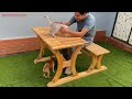 The Best Way To Use Old Wood // The Perfect Wood Recycling Project
