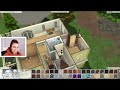 I turned the worst house into apartments - The Sims 4