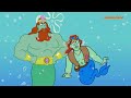 SpongeBob | Kemarahan Raja Neptunus Selama 20 Menit! | Nickelodeon Bahasa
