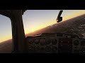 Microsoft Flight Simulator 2020 VFR Flight Around Charlotte, North Carolina. (Ultra High Settings)
