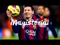 Lionel Messi's Magical 2014/15 Season!
