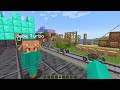 NOOB vs PRO: Batalla de Construcción de TRENES con MI HIJO en Minecraft!