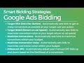 Google Ads Bidding Strategies 2023 - Best Practices for Your Google Ads Bid Strategy