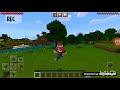 eu joguei muito ruim no Minecraft