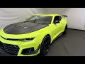 2020 ZL1 Camaro - Shock w/ extreme track package ￼