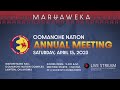 2023 Comanche Nation Annual Meeting