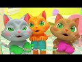 Three Little Kittens | CoComelon Nursery Rhymes & Kids Songs
