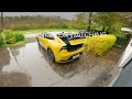 NEW Toyota Prius (223 hp) | POV drive and walkaround