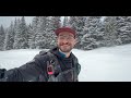 Solo Winter Camping in the Backcountry