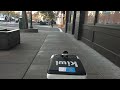 Kiwibot Autonomous Driving and Street Crossing Detection using Deep Learning