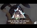 Porter Robinson - Look At The Sky (Nightcore Lyric Video)